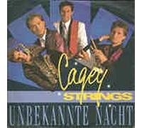 Cagey Strings - Unbekannte Nacht (1992) / Vinyl single [Vinyl-Single 7'']