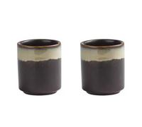 CAGFINY 2PCS Japanese Ceramic Teacups Traditional Ceramic Teacups Mugs for Japanese Restaurant Sushi Bar Izakaya Tea Room