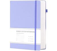 CAGIE B5 Notebook Lined Journal for Men Women, 320 Pages 100gsm Thick Paper, Hardback Notebook for Writing, Work, Diary & Notes Work, Note Taking, Travel, School, Blue, 5.7x8.3 Inch