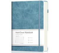 CAGIE Journal Notebook Lined B5 for Women, 320 Pages 100gsm Thick Paper, Hardback Notebook for Writing, Work, Diary & Notes Work, Note Taking, Travel, School, Pink, 5.7x8.3 Inch