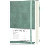 CAGIE Journal Notebook Lined B5 for Women, 320 Pages 100gsm Thick Paper, Hardback Notebook for Writing, Work, Diary & Notes Work, Note Taking, Travel, School, Pink, 5.7x8.3 Inch