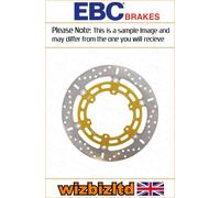 Cagiva Planet 125 (3 Spoke Wheels) 1999-2003 [EBC Front Brake Disc] [Gold X]