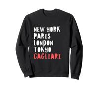 Cagliari City Lover Italy Traveler Holidays Souvenir Fun Tee Sweatshirt