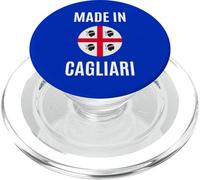 Cagliari Orgoglio Locale Italia Città Travel Souvenir PopSockets PopGrip for MagSafe