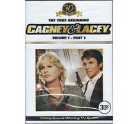 Cagney & Lacey: 1 Pt. I [DVD] [Region 1] [US Import] [NTSC]