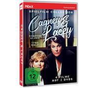 CAGNEY & LACEY - MOVIE COLLECTION: 4 Films / NEW Region 2 DVD