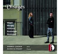 Cagnin,Andrea/Pagny,Patricia Visage (CD) (US IMPORT)