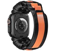 CAGOS Compatible with Band 49mm 46mm 45mm 44mm 42mm, Adjustable Rugged Nylon Sport Strap for iWatch Band Series 10 9 8 7 6 5 4 3 2 1/SE/Ultra 2 1