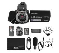 CAGUYLONA 30MP Digital Camera with 3 Inch Color LCD Display, 16X Digital Zoom HD Video Camera, Full HD 1920x1080 Recording Camera with Microphone for Vlogging Travel Photography