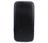 CAGUYLONA Boxing Kicking Punching Pad, Shock Proof Strike for Martial Arts Training, High - Density Foam Foot Target Pad with PU Leather Cover and Adjustable Handle for Kickboxing, Ta (Black Blue)