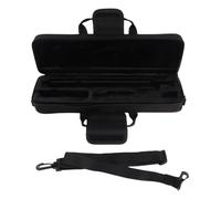 CAGUYLONA Flute Case for 16 Holes Flute, Oxford Cloth Carrying Bag with Adjustable Shoulder Strap, Lightweight Wear Resistant Flute Bag for Musicians On the Go