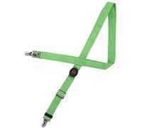 CAGUYLONA LED Light Outdoor Sports Warning Chest Vest, Wireless LED Harness Strap with 360° Reflective Tape, Adjustable Stretch Fit for Running Cycling Walking at Night