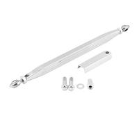 CAGUYLONA Motorcycle CNC Gear Shift Linkage Rod, Shifter Link for Dyna, Direct Replacement Shift Linkage with Bolts and Lever Cover for 1980-2018 Models Except (Electroplated)