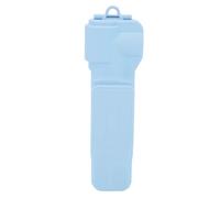 CAGUYLONA Protective Cover for 3 Handheld Camera, Dust Proof Lens and Screen Guard Case with Flip Design, Built in Filter Mount and Wristband Hole, ABS Material Protector for DJI 3 (Blue)