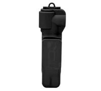 CAGUYLONA Protective Cover for 3 Handheld Camera, Dust Proof Lens and Screen Guard Case with Flip Design, Built in Filter Mount and Wristband Hole, ABS Material Protector for DJI 3 (Black)