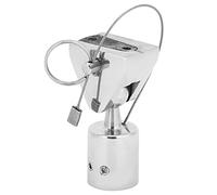 CAGUYLONA Rotatable Boat Deck Hinge Mount, Stainless Steel Marine Hardware, 360 Degree Swivel Hinge Connector with Resistance, Easy to Install for All Types of Boats and Ships (22MM)