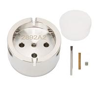 CAGUYLONA Watch Movement Base for 2892A2 Movement, Watch Repairing Tool with Alloy Steel Construction, Multifunctional Accuracy Holder for Watchmakers, Includes Storage Box and