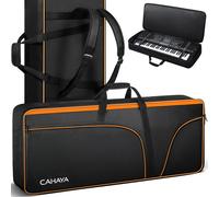 CAHAYA 61 Key Keyboard Bag Electric Keyboard Piano Soft Bag Portable 6