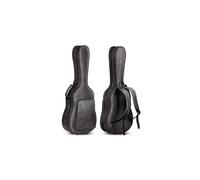 CAHAYA Acoustic Guitar Case Hardshell 20mm Thick Padding Waterproof PU