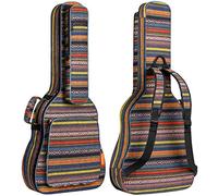 CAHAYA Bohemian Acoustic Guitar Bag Waterproof Gig Case for 40 41 42 Inch