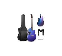 CAHAYA Carbon Fiber Electro-Acoustic Guitar - Kit with Bag and