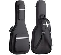 CAHAYA Electric Guitar Bag Premium Padded Gig Bag Soft Case 12 mm Thick Padding with Reflective Bands CY0201