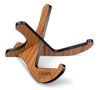 CAHAYA Guitar Stand Wooden Foldable Floor Holder Rack Bracket for Acoustic