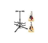 CAHAYA Guitar Stands Floor Metal with Neck Holder Folding Tripod
