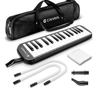 CAHAYA Melodica Instrument 32 Key FDA Approved Piano Style Portable wi