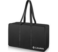 CAHAYA Music Stand Carrying Bag High Capacity Universal Carrying Case Portable for Solid Sheet Music Stand Microphone Stand Speaker Guitar Stand CY0323