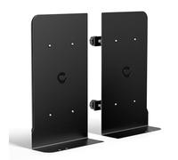 CAHAYA Music Stand Extenders Metal Extension Panels Sheet Holder 17x31cm | Compatible Solid Desk, Universal Height Width Fit, Piano Violin Keyboard, Band Group Performance, Score Support Tray