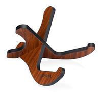 CAHAYA Ukulele Stand Wooden Foldable Musical Detachable Instrument with X Shaped Pieces for Ukulele, CY0022
