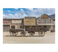 Caheansi 10x6.5 ft Western Backdrop Wild West Cowboy Town Vintage Wooden General Store Photography Background Dry Goods Grain Store Cowboy Theme Party Decorations Travel Portrait Photo Booth Props