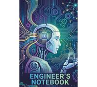 Cahier à lignes Robot. Cahier pour ingénieur robotique listes de tâches. Cahier à remplir : Cahier de notes ligné pour université, ingénieur robotique ... 120 pages lignées 6x9 Cahier de notes ligné