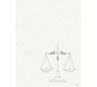 Cahier Astrologique Balance / Libra Zodiac Notebook: Carnet 8.5 x 11 - 175 pages lignées pour réflexions, équilibre intérieur et écriture inspirée par ... Notes, Manifestations & Libra Reflections