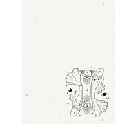 Cahier Astrologique Poissons / Pisces Zodiac Notebook: Carnet 8.5 x 11 - 175 pages lignées pour rêveries, intuitions et journal spirituel inspiré par ... Notes, Dreamwork & Pisces Soul Journaling