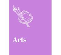 Cahier d’Arts - 180 Feuilles Blanches | Format 8.5 x 11 po | Couverture Souple | Carnet de Dessin, Croquis, Esquisses et Projets Créatifs: Softcover ... Blank Pages for Drawing & Creative Projects