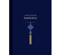 Cahier d’écriture Hangeul: Papier quadrillé (Wongoji) pour apprendre l’alphabet coréen - Idéal pour étudiants et débutants