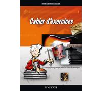 Cahier d’exercices: Cahier d’exercices pratiques pour les cours de musique (AUFGABENHEFT)