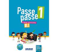 Cahier d'activites 1 + CD MP3: DID.PASSE-PASSE