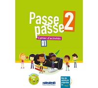 Cahier d'activites 2 + CD MP3: DID.PASSE-PASSE