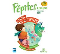 Cahier d'activites CE1 Cycle 2 (Pépites)