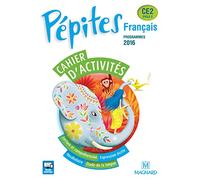 Cahier d'activites CE2 Cycle 2 (Pépites): Cahier d'activités