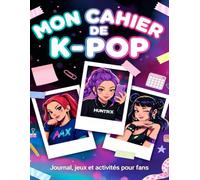 Cahier d'activités pour enfants de K-P0P
