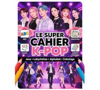 Cahier d'activités pour enfants de K-P0P