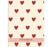 Cahier de Brouillon 17x22 96 Pages: Grands Carreaux Papier Seyès avec Tables de Multiplication