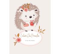 Cahier de Brouillon 17x22 96 Pages: Grands Carreaux Papier Seyès avec Tables de Multiplication