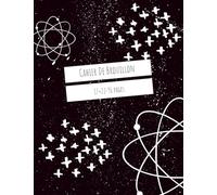 Cahier de Brouillon 17x22 96 Pages: Grands Carreaux Papier Seyès avec Tables de Multiplication