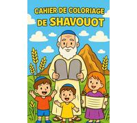 Cahier de coloriage de Shavuot (Jewish holidays)