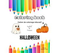 Cahier de coloriage éducatif Halloween